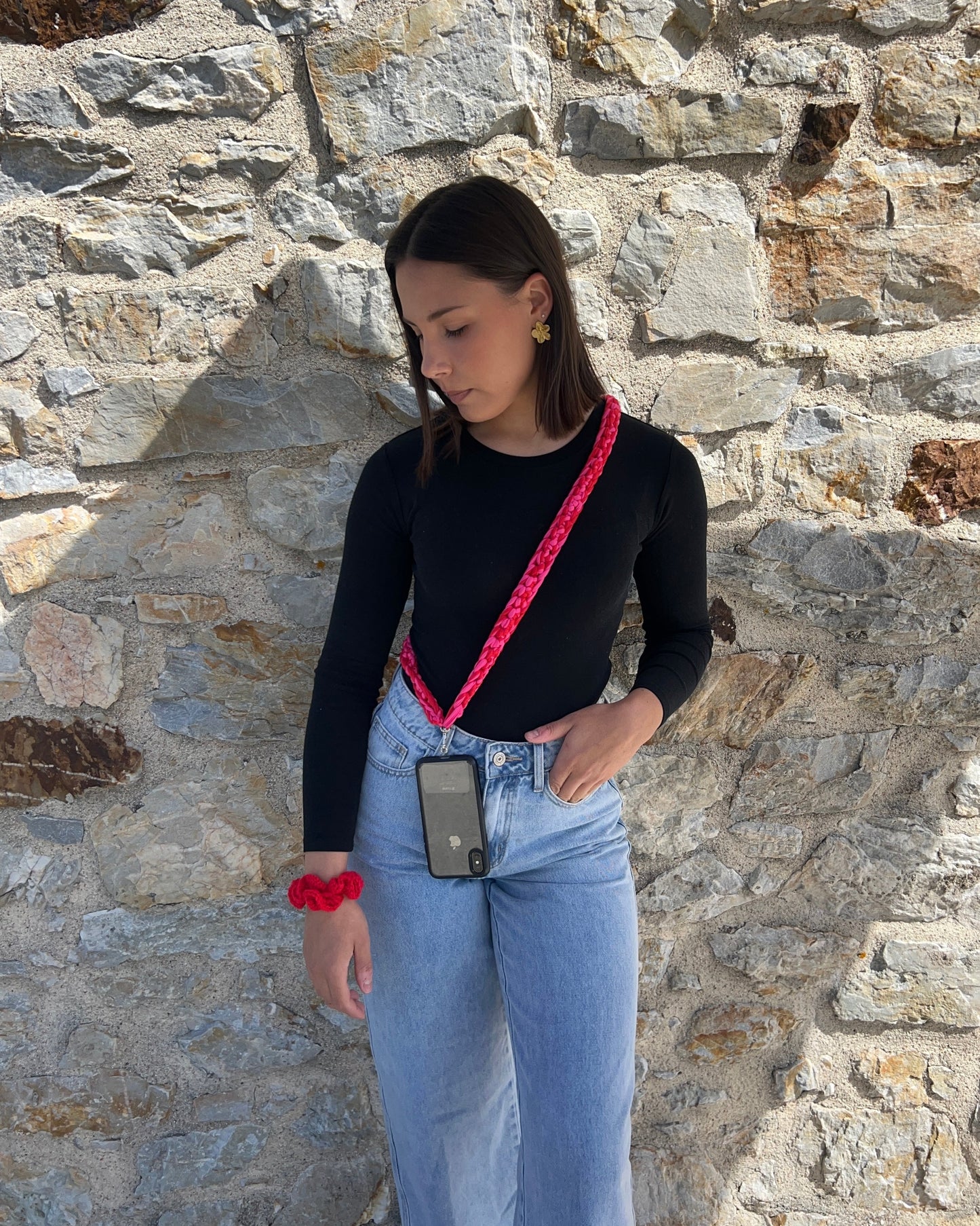 CORDON DE TÉLÉPHONE - PERSONNALISABLE La boutique de Charlyne