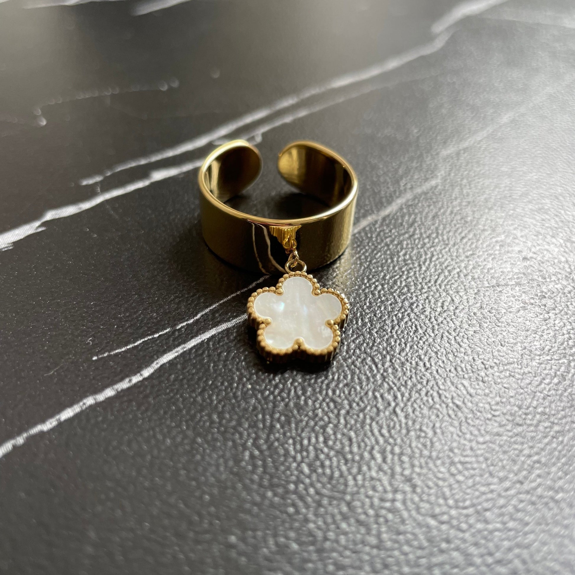 BAGUE FLEUR 