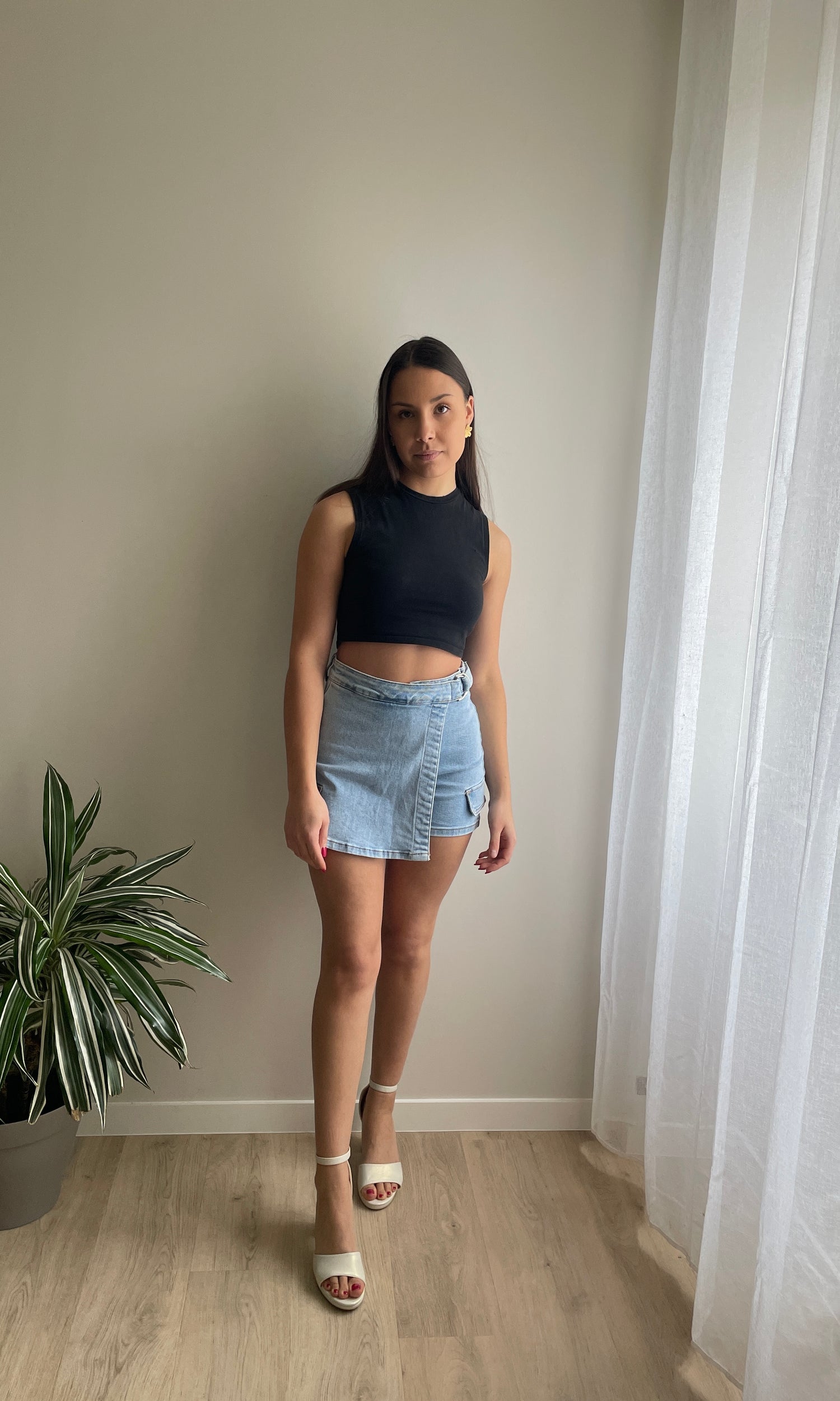 Jupe short Mira La boutique de Charlyne