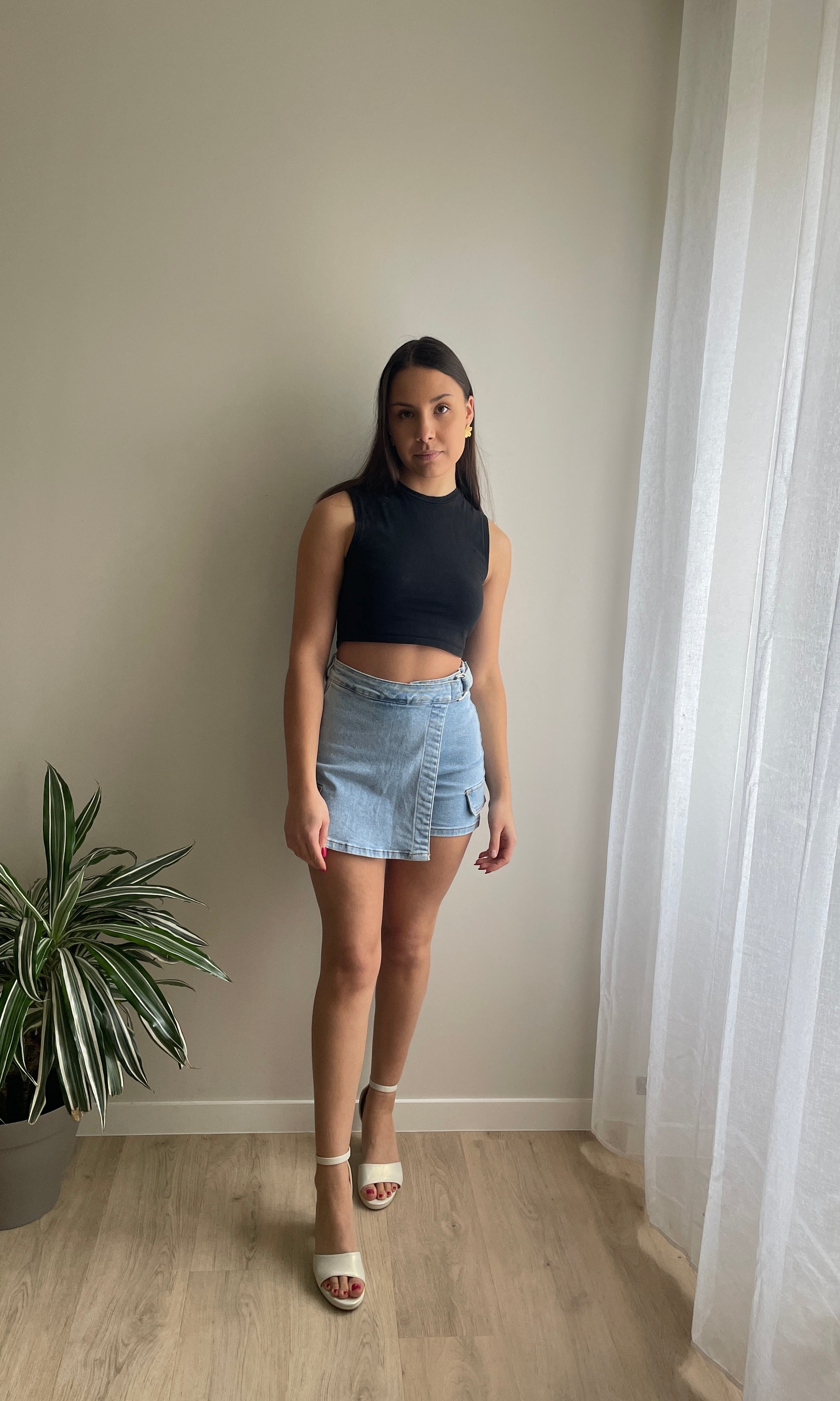 Jupe short Mira La boutique de Charlyne