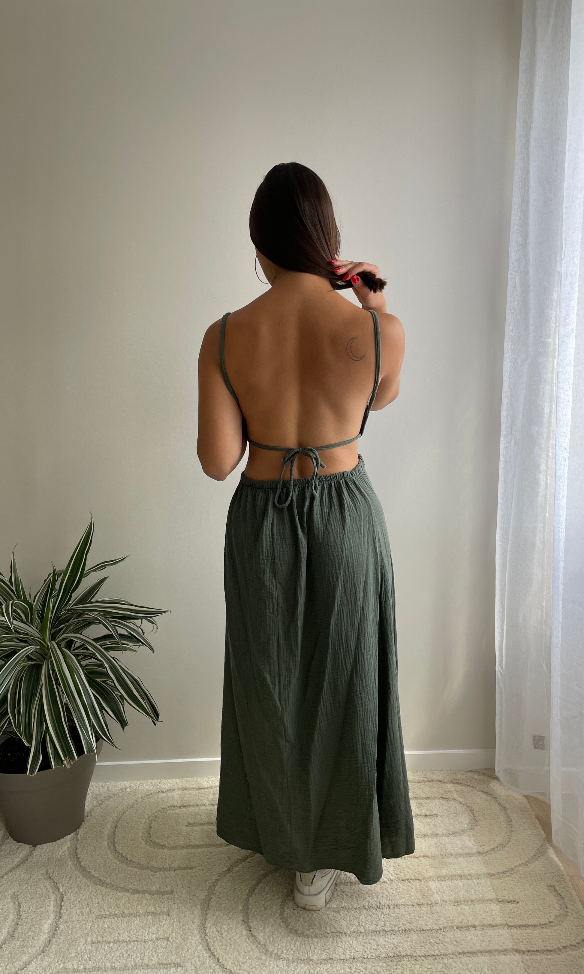 ROBE DOS NU La boutique de Charlyne