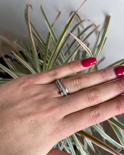 Bague clou - Argentée La boutique de Charlyne