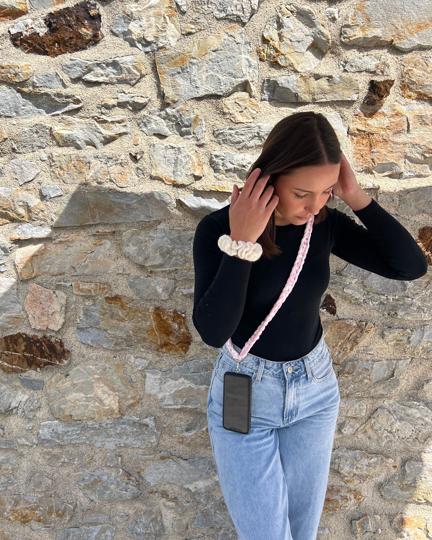 CORDON DE TÉLÉPHONE - PERSONNALISABLE La boutique de Charlyne