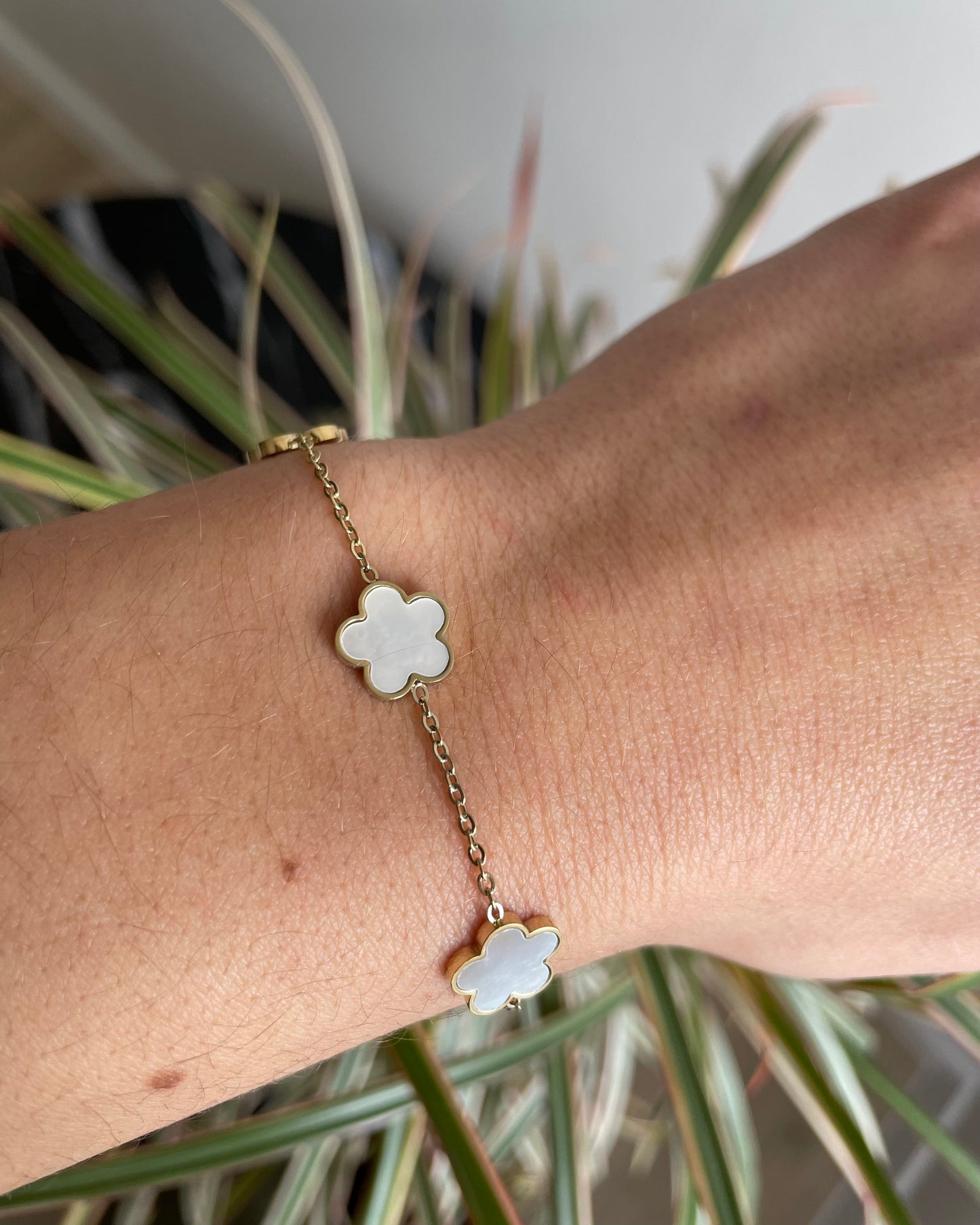 Bracelet fleurs La boutique de Charlyne