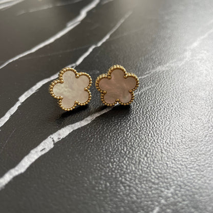 BOUCLES D'OREILLES FLEUR 