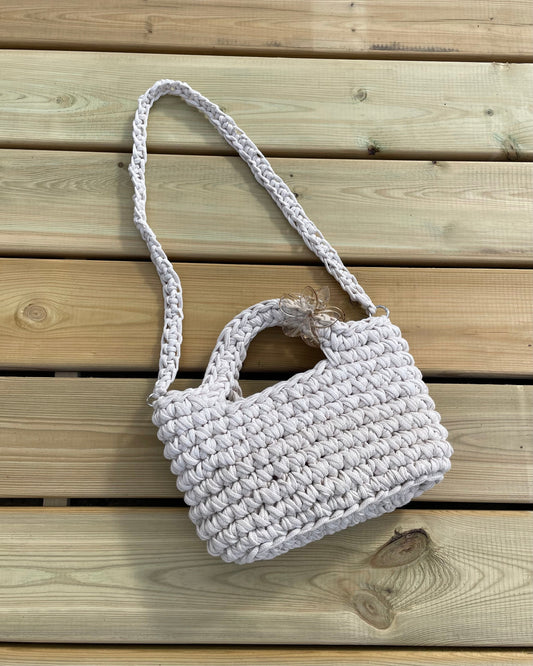 SAC - FIL LACET - BEIGE La boutique de Charlyne