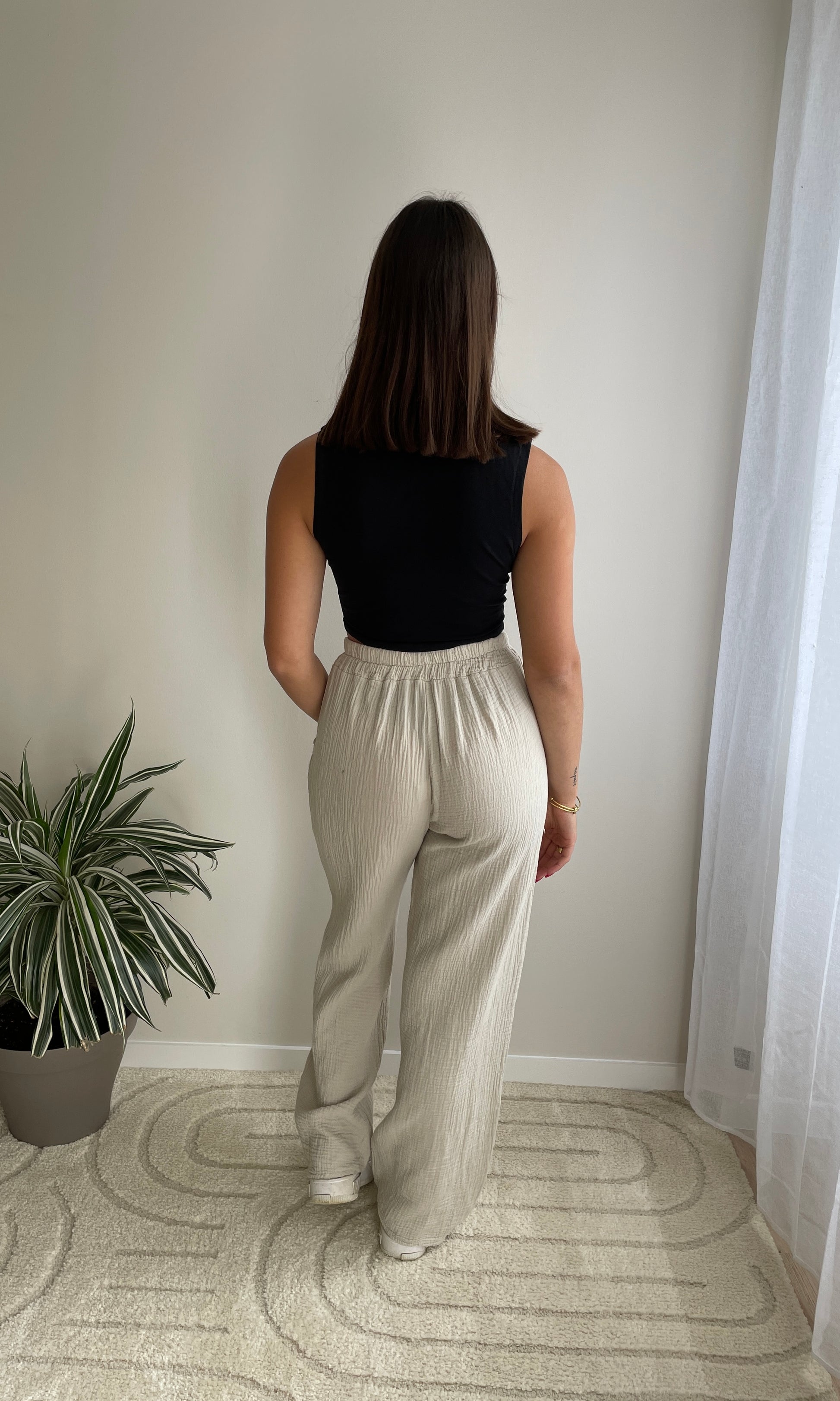 PANTALON GAZ DE COTON La boutique de Charlyne