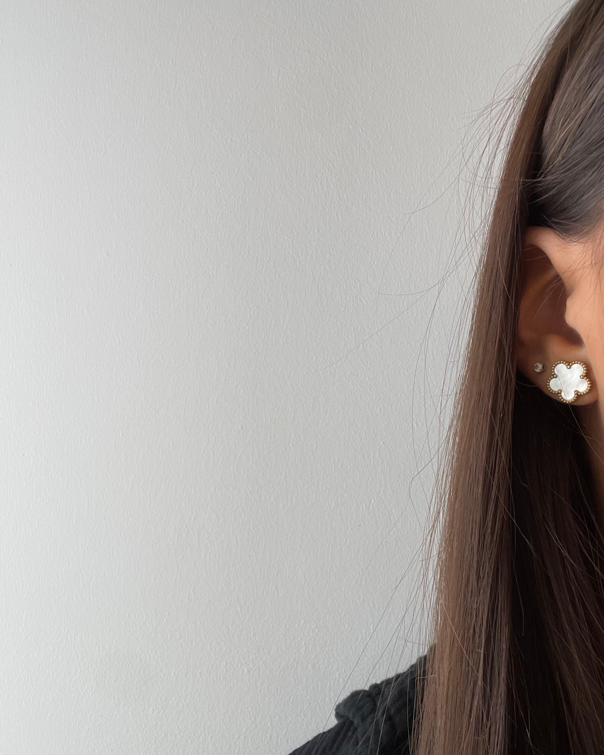 Boucles d'oreilles fleurs La boutique de Charlyne