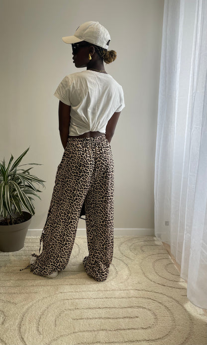 PANTALON LEOPARD La boutique de Charlyne