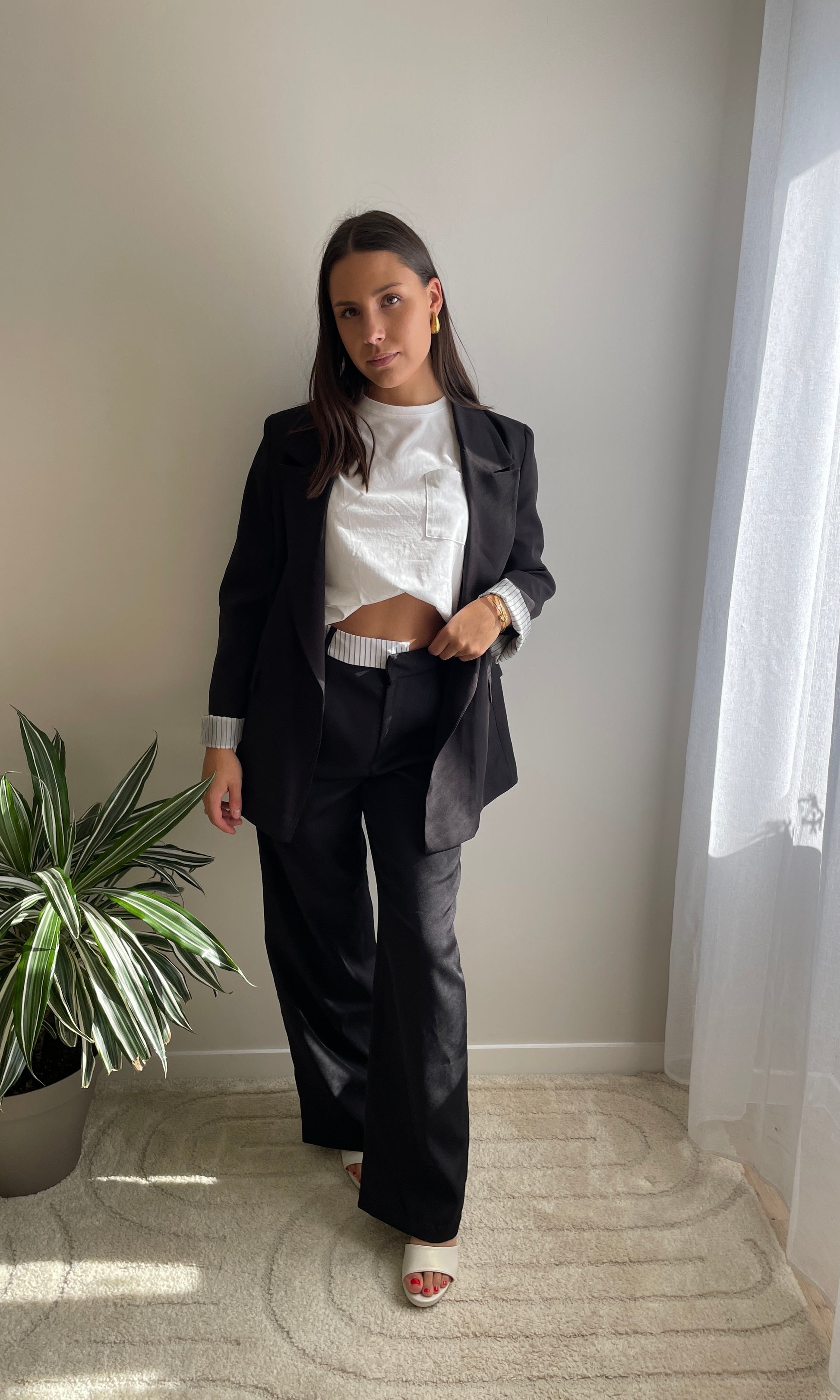 Pantalon tailleur La boutique de Charlyne