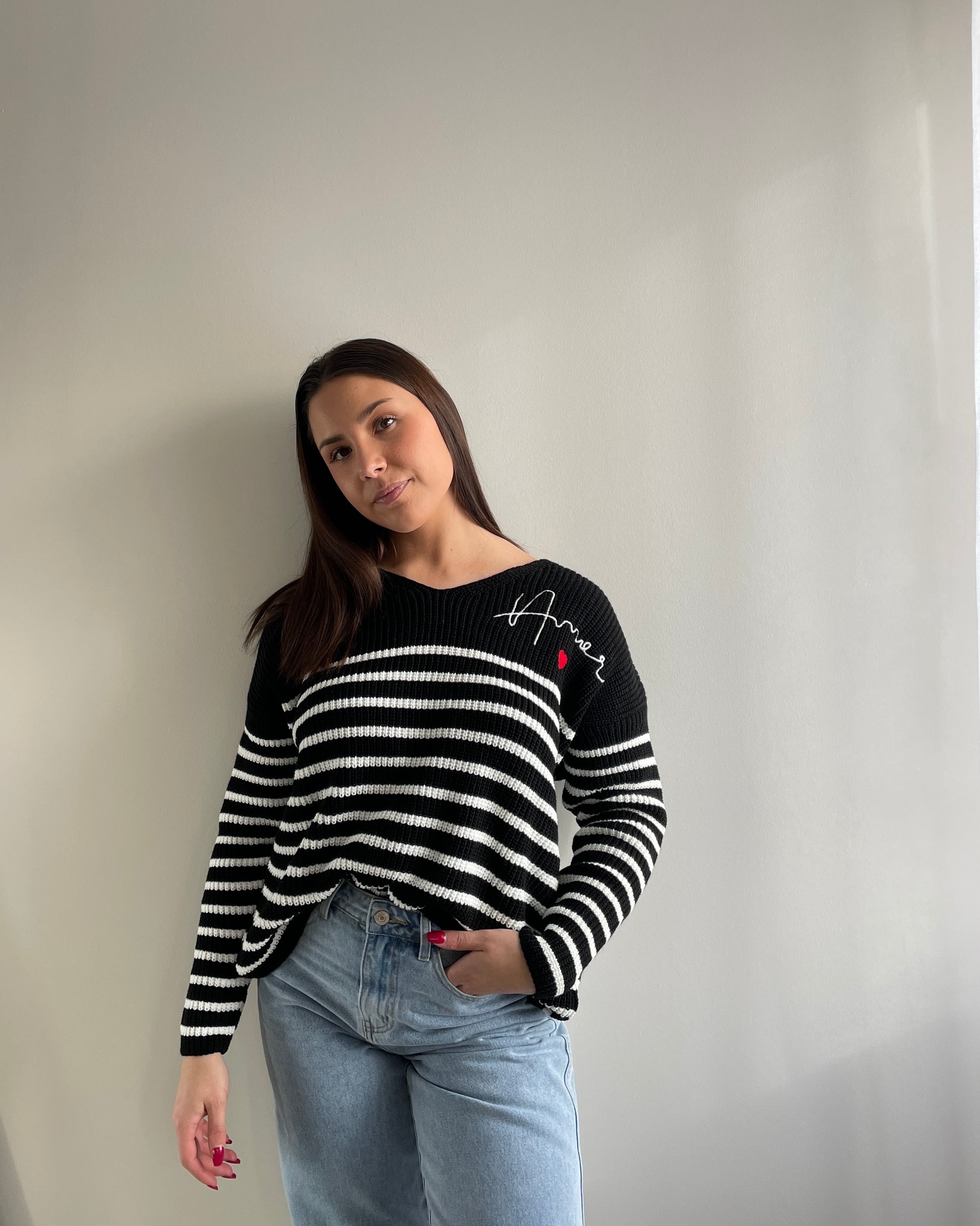 Pull Amour La boutique de Charlyne