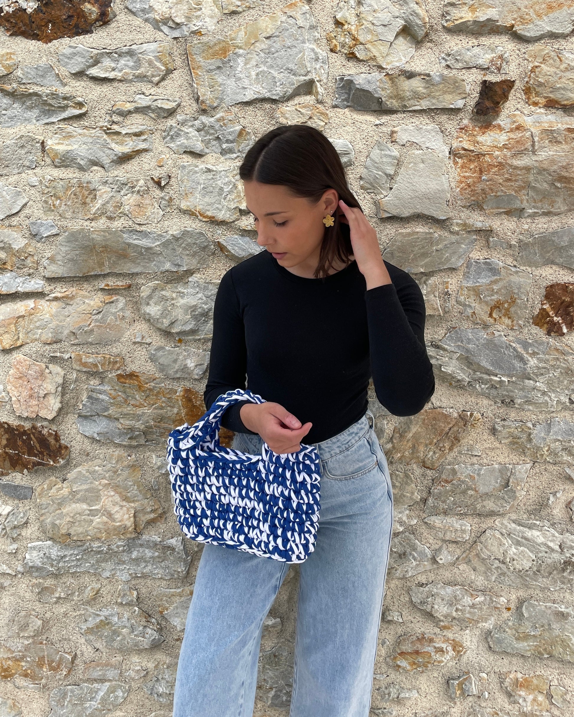 SAC - FIL TEE SHIRT - PERSONNALISABLE La boutique de Charlyne